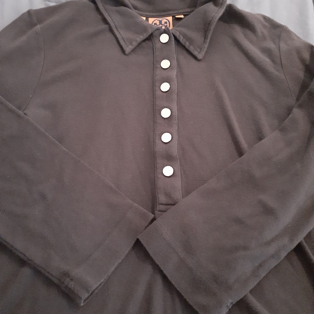 Tory Burch 3/4 Sleeve Polo shirt